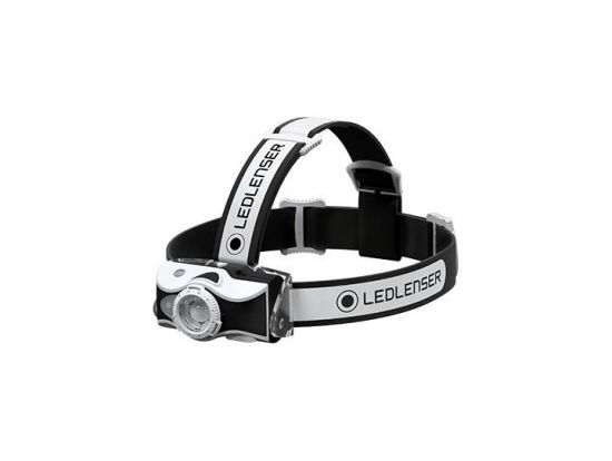 Фонари - Налобный фонарь LED Lenser MH7 Black&White rechargeable (коробка)